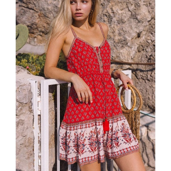 arnhem red dress Arnhem sz au 10